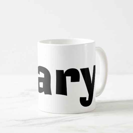 Gary Kaffeetasse (VorderseiteRechts)