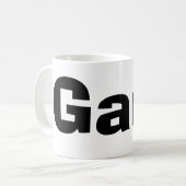 Gary Kaffeetasse (Vorderseite Links)