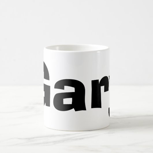 Gary Kaffeetasse (Mittel)