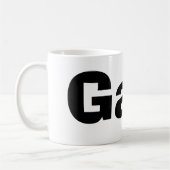Gary Kaffeetasse (Links)