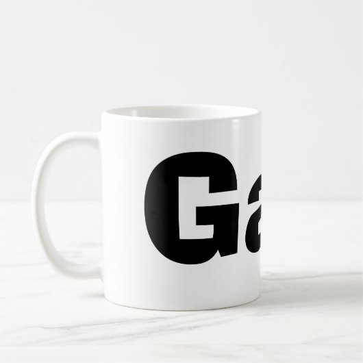 Gary Kaffeetasse (Links)