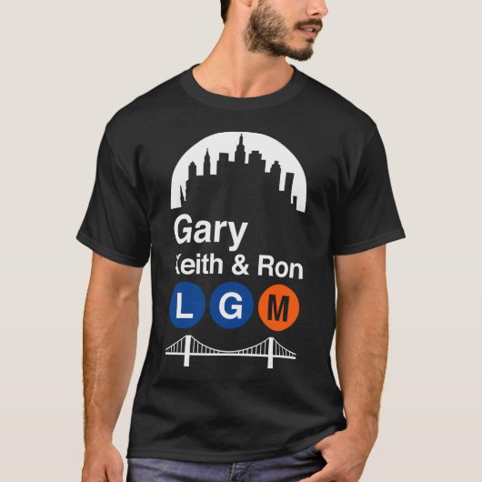 Gary Keith und Ron T-Shirt (Vorderseite)