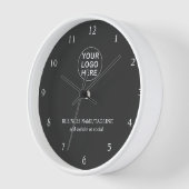 Gary Logo l Business Office - Grau Uhr (Winkel)