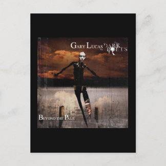 Gary Lucas Vs The Dark Poets Album Image Postcard Postkarte
