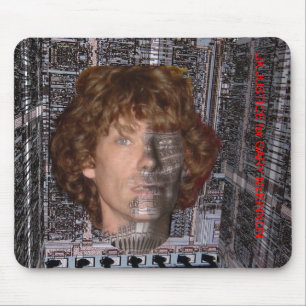 Gary McKinnon-Mäusematte Mousepad