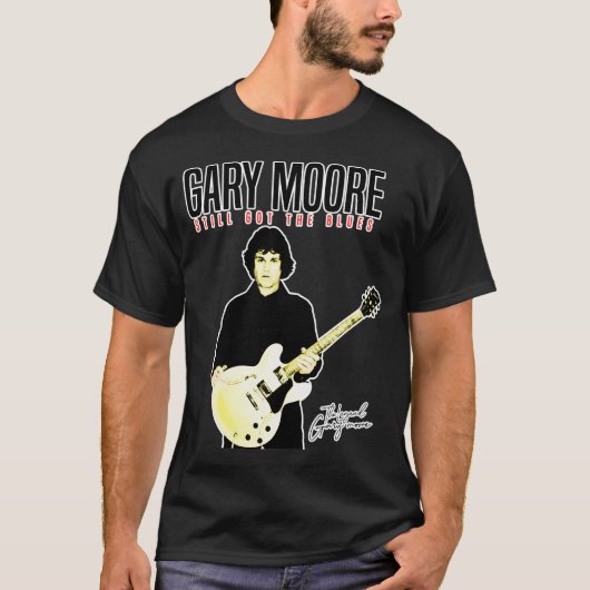 GARY MOORE HAT IMMER NOCH BLUES T-Shirt (Vorderseite)