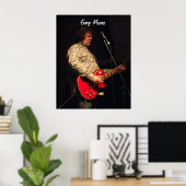 Gary Moore Poster (Heimbüro)