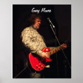 Gary Moore Poster (Vorne)