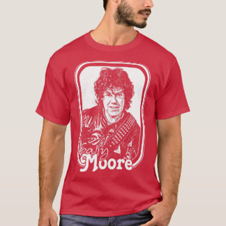 Gary Moore Retro Style Lüfterdesign T-Shirt