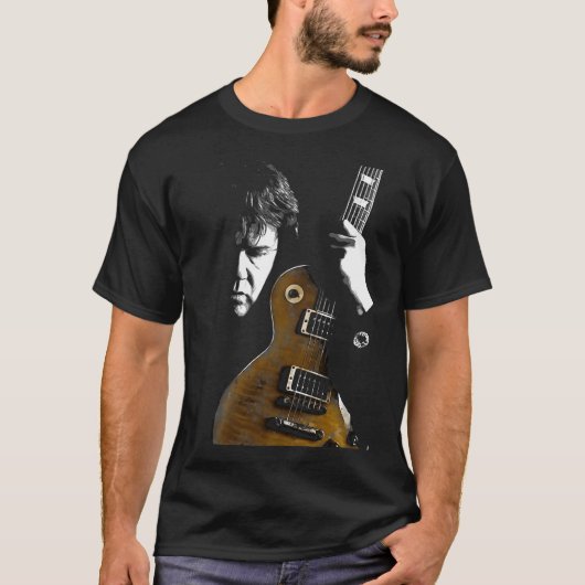 Gary Moore T-Shirt (Vorderseite)