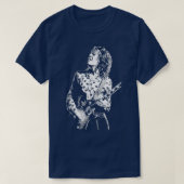 Gary Moore T-Shirt (Design vorne)