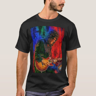Gary Moore Tribute Portrait Art Essential T - Shir T-Shirt