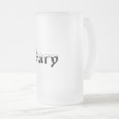 Gary-Name Art-Mattierte Tasse (VorderseiteRechts)