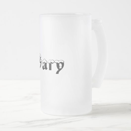 Gary-Name Art-Mattierte Tasse (VorderseiteRechts)