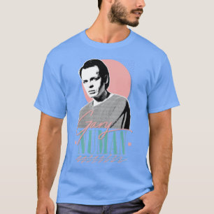 Gary Numan Ästhetik 80er Styled Retro Tribute Desi T-Shirt