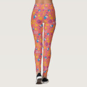 Gary Pattern Erwachsene Leggings (Rückseite)