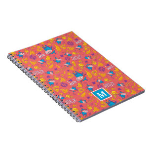 Gary Pattern Monogram-Notebook Notizblock