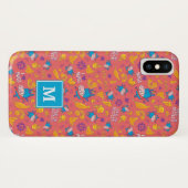 Gary Pattern Monogram Phone Case (Rückseite (Horizontal))