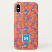 Gary Pattern Monogram Phone Case (Rückseite)