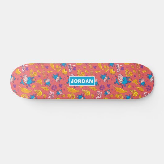 Gary Pattern Personalisiert Skateboard (Horizontal)