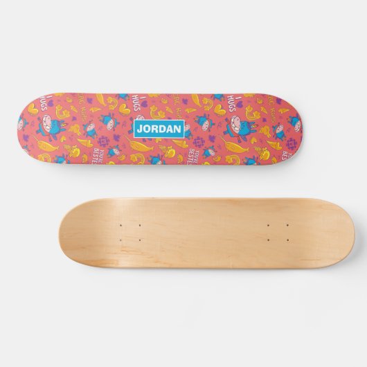Gary Pattern Personalisiert Skateboard (Horizontal)