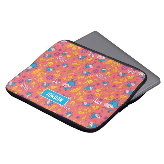 Gary Pattern Personalisierter Laptop-Sieb Laptopschutzhülle (Vorne Oben)