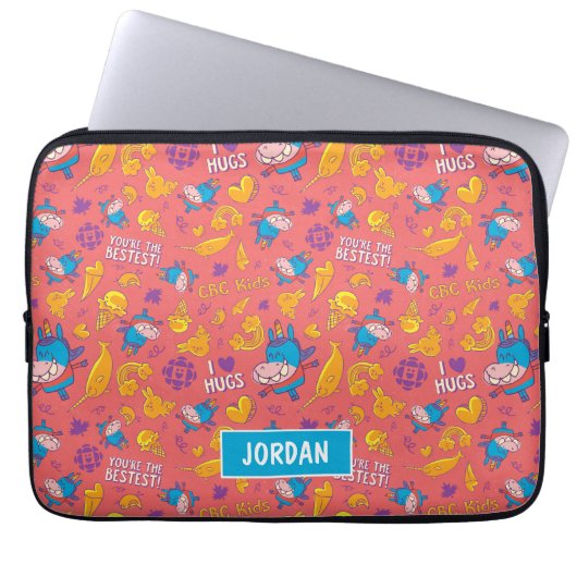 Gary Pattern Personalisierter Laptop-Sieb Laptopschutzhülle (Vorderseite)