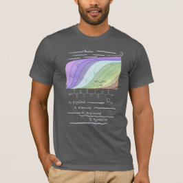 GARY-Peptid, AUC-Thema, benutzerdefinierter Text, T-Shirt