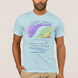 GARY-Peptid, AUC-Thema, benutzerdefinierter Text, T-Shirt
