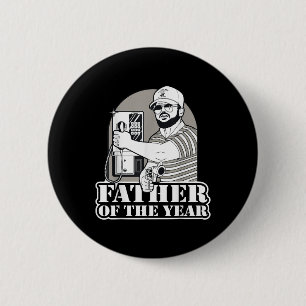 Gary Plauche Shirt Vater des Jahres Gary Plauche Button