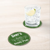 Gary´s Irish Pub Runder Pappuntersetzer (Vor Ort)