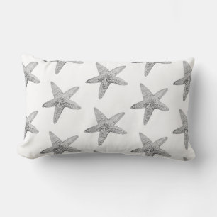 Gary Starfish Beach Pattern Lendenkissen