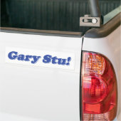 Gary Stu! Autoaufkleber (Auf Lkw)