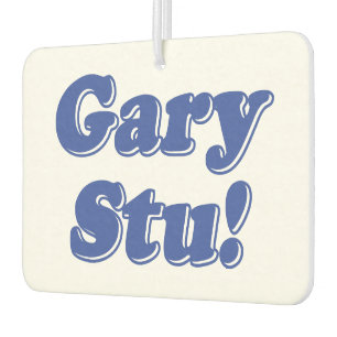 Gary Stu! Autolufterfrischer
