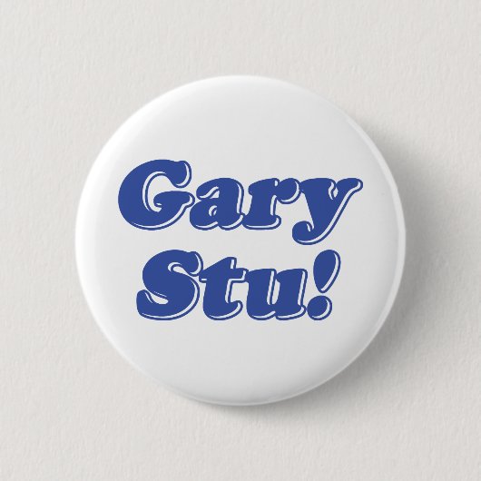Gary Stu! Button (Vorderseite)