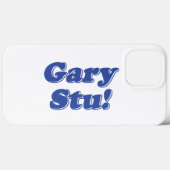 Gary Stu! Case-Mate iPhone Hülle (Rückseite (Horizontal))