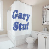 Gary Stu! Duschvorhang (Beispiel)