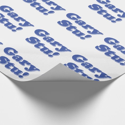 Gary Stu! Geschenkpapier (Ecke)