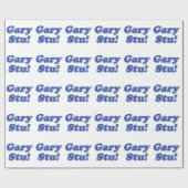 Gary Stu! Geschenkpapier (Flach)