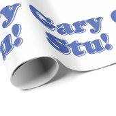 Gary Stu! Geschenkpapier (Rolleneckpunkt)