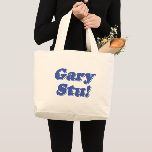 Gary Stu! Jumbo Stoffbeutel (Vorderseite (Produkt))