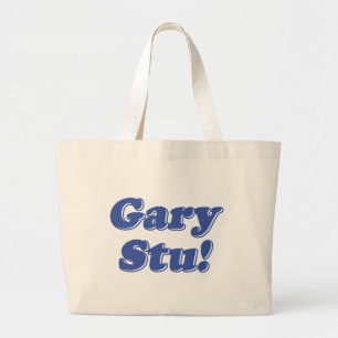 Gary Stu! Jumbo Stoffbeutel