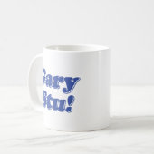 Gary Stu! Kaffeetasse (Vorderseite Links)