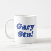 Gary Stu! Kaffeetasse (Links)