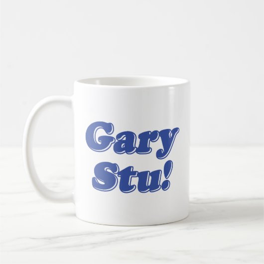 Gary Stu! Kaffeetasse (Links)