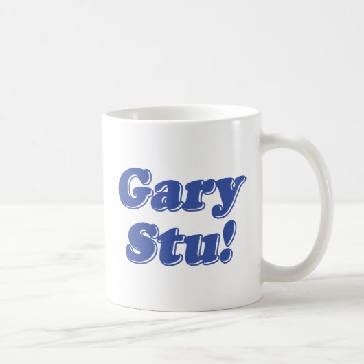 Gary Stu! Kaffeetasse (Rechts)