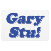Gary Stu! Magnet (Horizontal)
