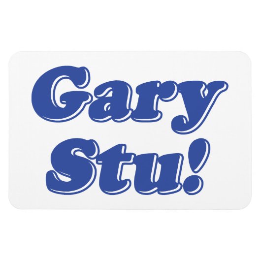 Gary Stu! Magnet (Horizontal)