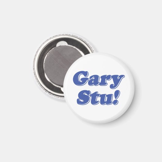 Gary Stu! Magnet (Vorderseite/Rückseite)