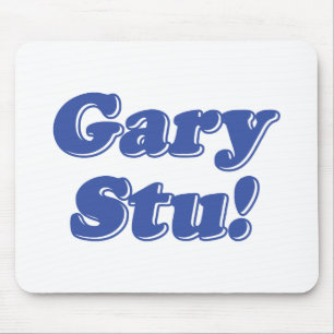 Gary Stu! Mousepad